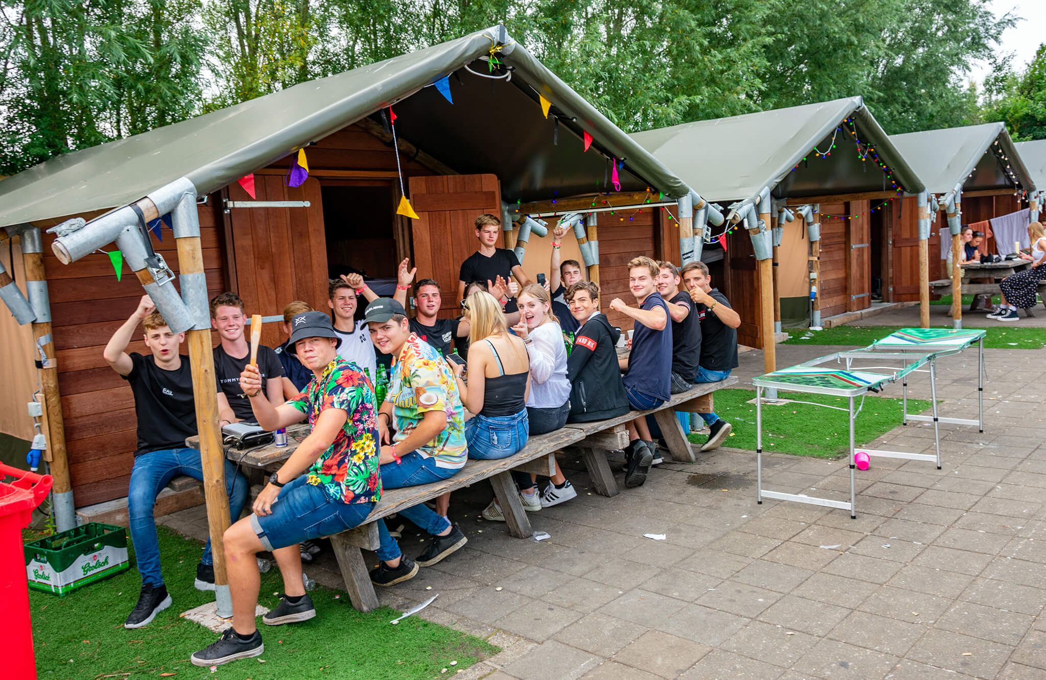 Lezen Schuur fee Tent Huren - Camping Appelhof Terschelling - Tentenverhuur